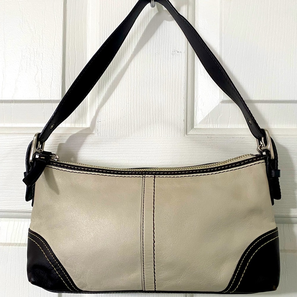 COACH Baguette mini satchel shoulder bag